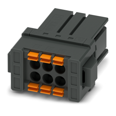 PCB 插拔式连接器-DD31PS 1,5/ 6-3,81-X