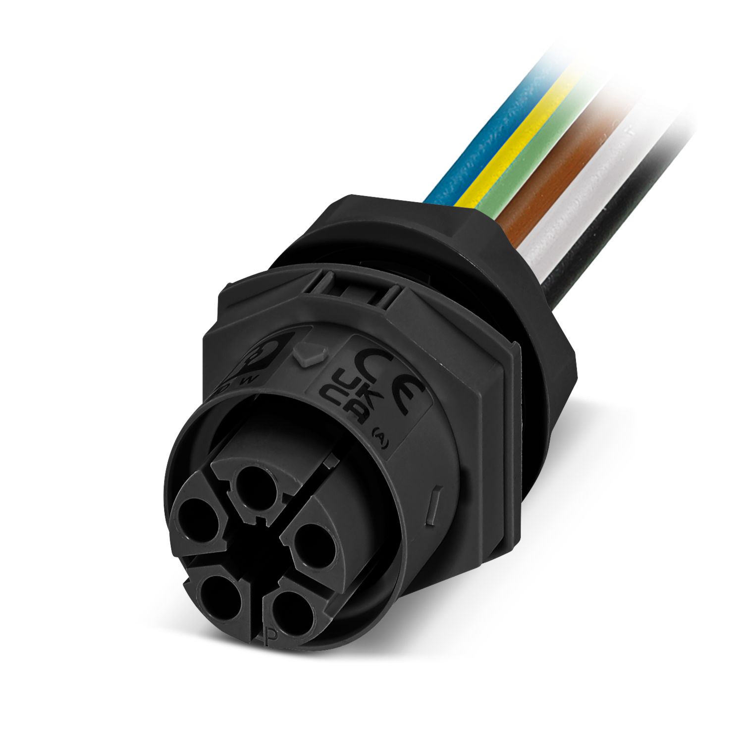 IPD PL 5P2,5 M BK - Connector - 1088668 | Phoenix Contact