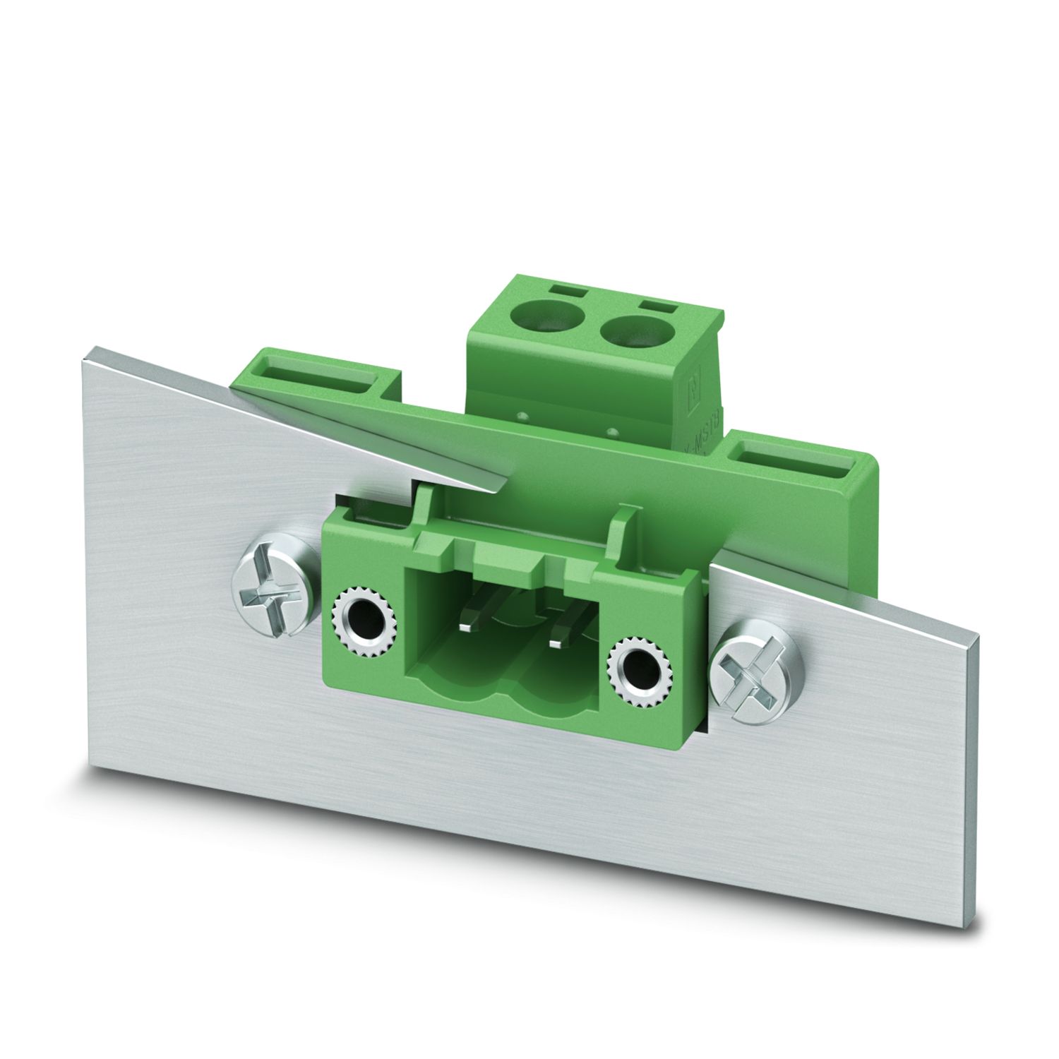 DFK-MSTB 2,5/ 2-STF-5,08-LR - Feed-through plug - 1096152 DFK-MSTB 2,5/ 2-STF-5,08-LR - Feed-through plug - 1096152