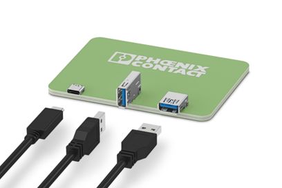 USBパッチケーブル