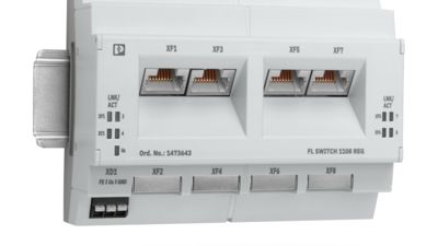 Switches REG para la automatización de edificios