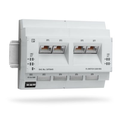Switches and cybersecurity for building networking