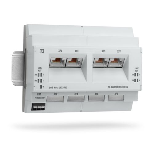 Switch Unmanaged in formato REG