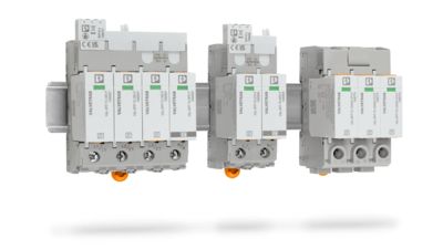 Familia de productos VAL-SPP con módulos de protección para el rango AC y fotovoltaica