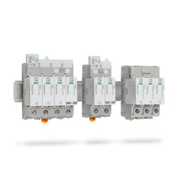 Het productassortiment van de nieuwe Safe Protection Plus-familie