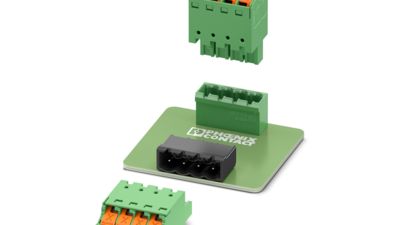 Conectores para placa de circuito impreso de la serie XPC