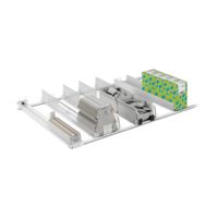 Different magazines for providing different parts and components