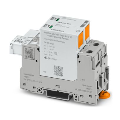VAL-SPP-T2-275-1+1-UT-R - Type 2 surge arrester (1466212)