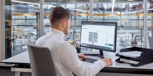 Configuración de los materiales de marcado en el PC