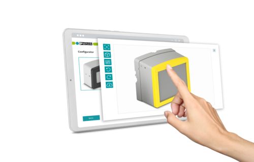 Configurador para la caja vacía MCS