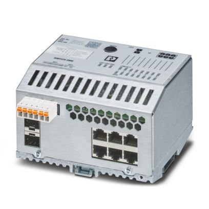 FL SWITCH 2506-2SFP - Industrial Ethernet Switch - 1043491 