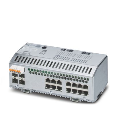 FL SWITCH 2412-2TC-2SFX - Industrial Ethernet Switch