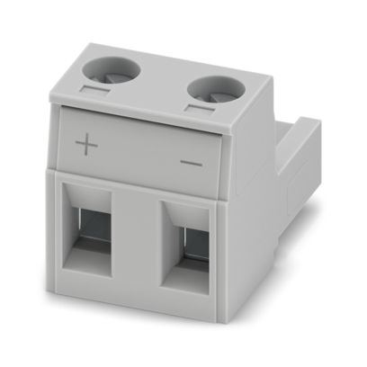 GMSTB 2,5/ 2-ST-7,62 GY BD:+,- - Leiterplattenstecker