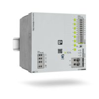 TRIO POWER power supply on the DIN rail