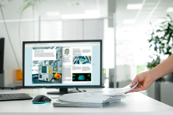 Brochures and catalogs for the “Automation” segment