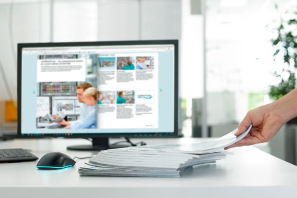 Brochure su industrie, applicazioni e altri argomenti