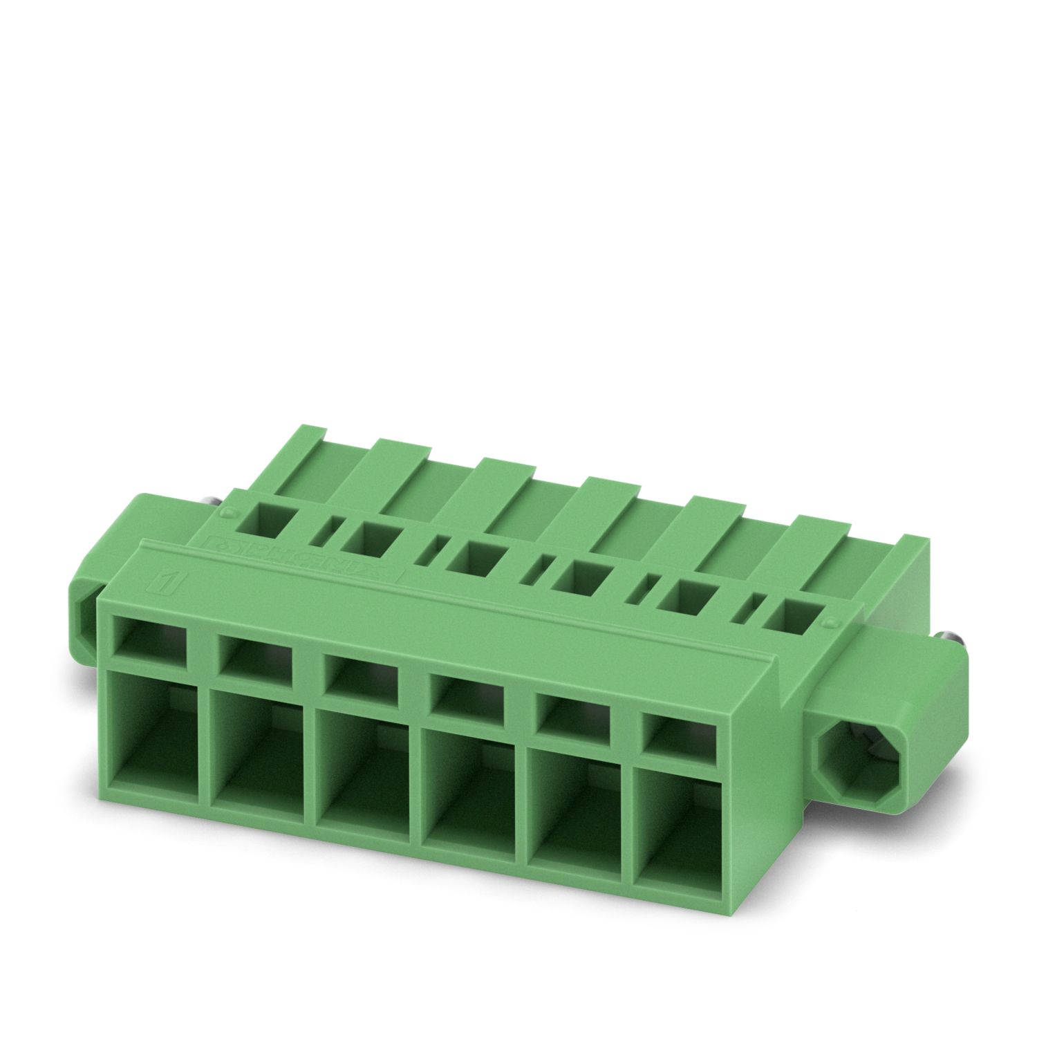 MSTB 2,5/ 6-GF-5,08 - PCB header - 1776540 | Phoenix Contact