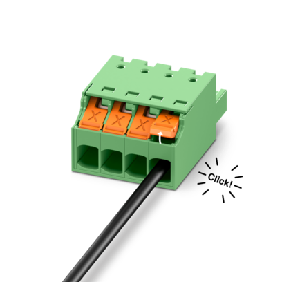PCB 插拔式连接器-XPC 2,5/ 6-ST-5,08-LR