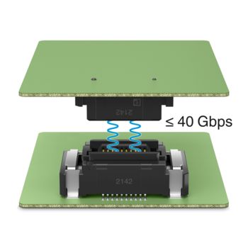 Conectores placa a placa de la serie FS 0,635