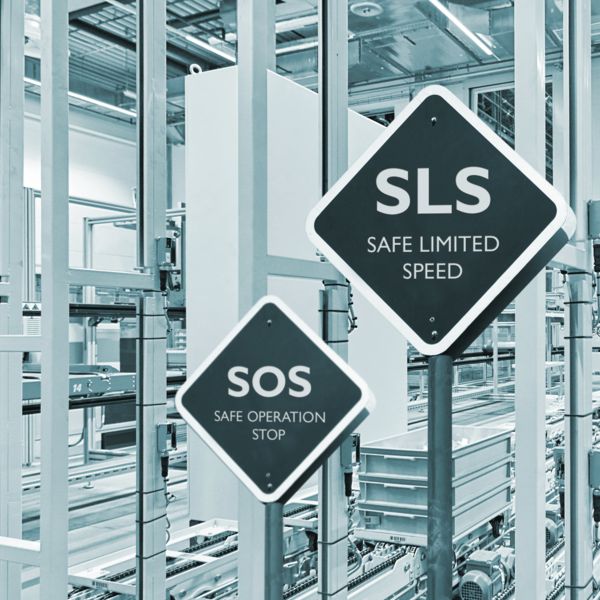 SOS and SLS signs in production