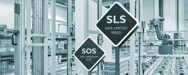 “SLS” 및 “SOS” 문구가 있는 표지