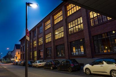 Intelligent street lighting in Bielefeld, Germany