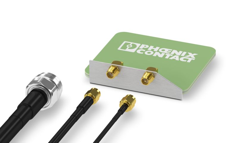 Coaxial connectors