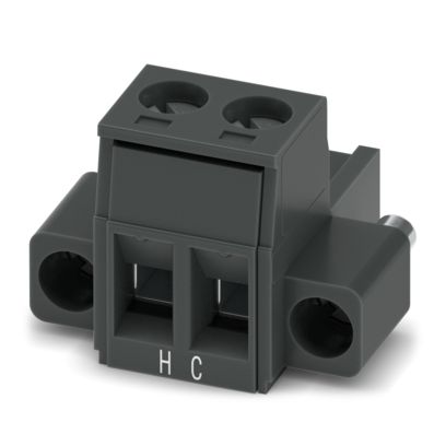 MSTB 2,5 HC/ 2-STF-5,08 BK - Leiterplattenstecker