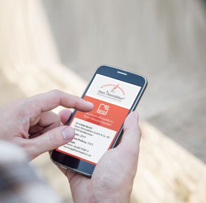 Aplicativo para identificar e ler com o identificador RFID em um smartphone