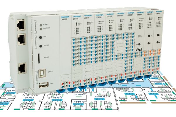 Boîtiers électroniques de la série ME-IO pour automates et modules E/S 
