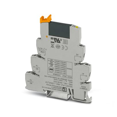 PLC-OSC-120UC/ 24DC/ 2 - Solid-state relay module (2966650)