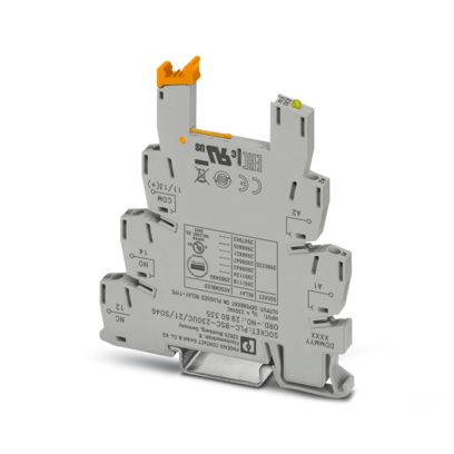 PLC-BSC-230UC/21/SO46 - Relay base (2980335)