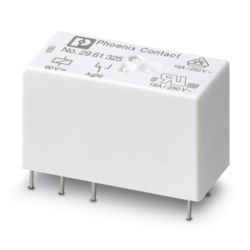 RIF-1-BSC/2X21 - Relay base - 2900930 | Phoenix Contact