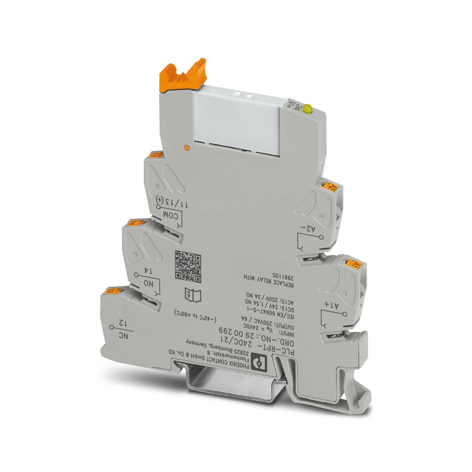 PLC-RPT- 24DC/21 - Relay module - 2900299 | Phoenix Contact PLC-RPT- 24DC/21 - Relay module - 2900299 | Phoenix Contact