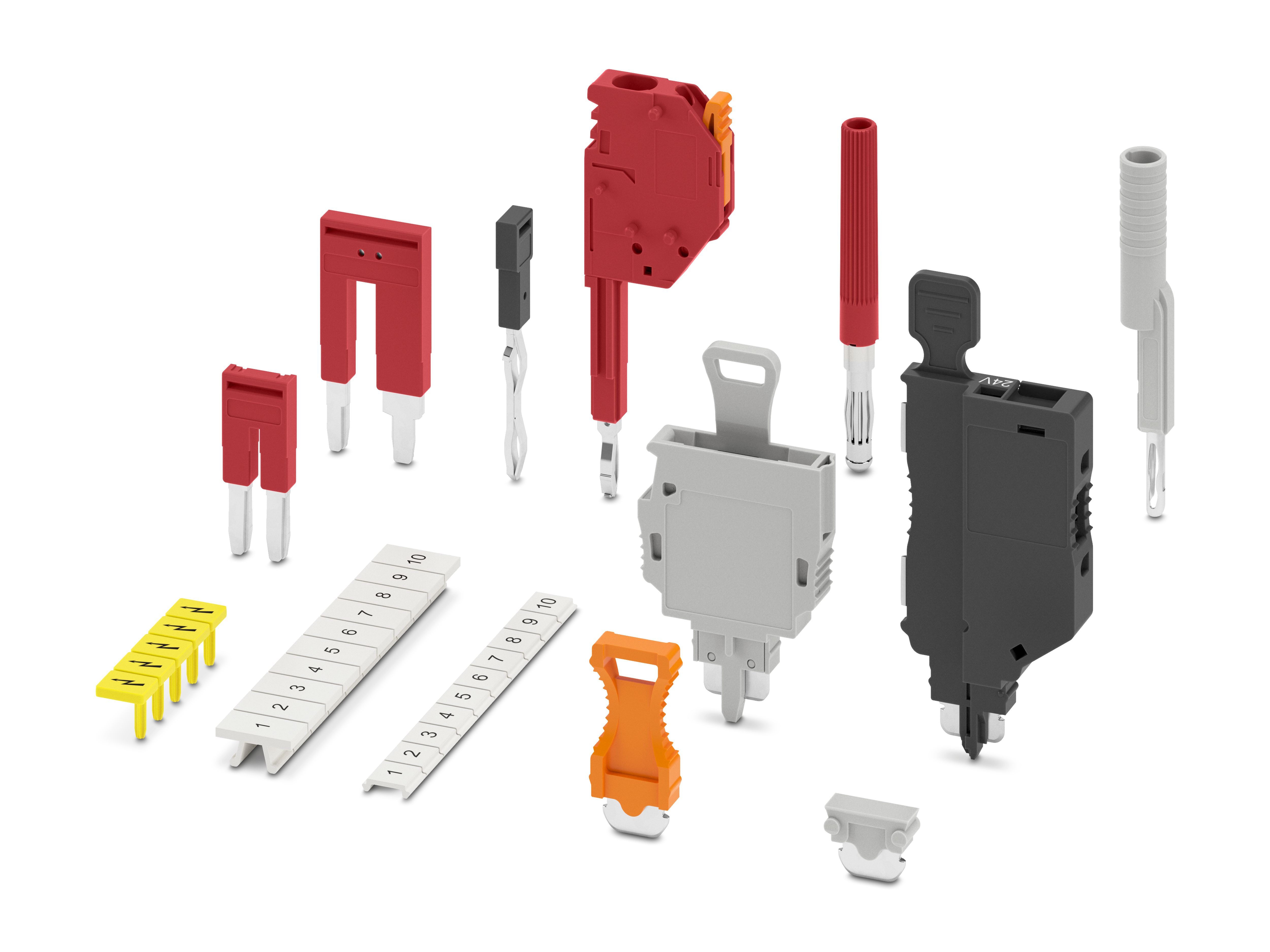 Terminal blocks with system | Phoenix Contact