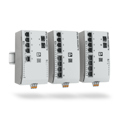 EX-62025 10-Port Industrial Gigabit Switch – Unmanaged, Robustes Metallgehäuse, Für Raue Umgebungen