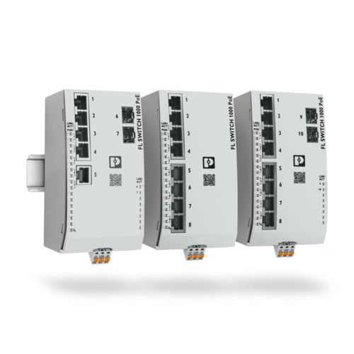 Switch Unmanaged PoE