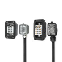 Contact inserts for testing tasks in medium-voltage switchgear