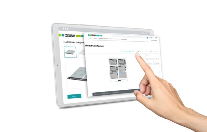 MARKING Configurator