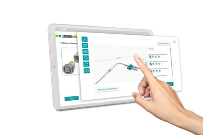 Configurator for IPD installation connectors and distributors