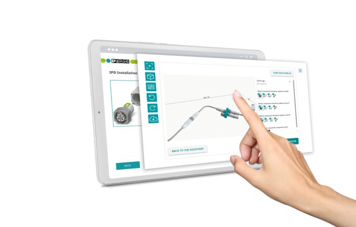 Configurateur de connecteurs d'installation et de répartiteurs IPD