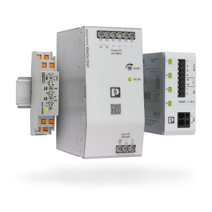  Series machine construction Low functionality Power Reliability