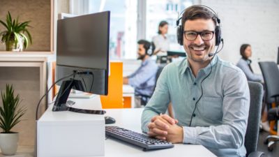 Service and support employees