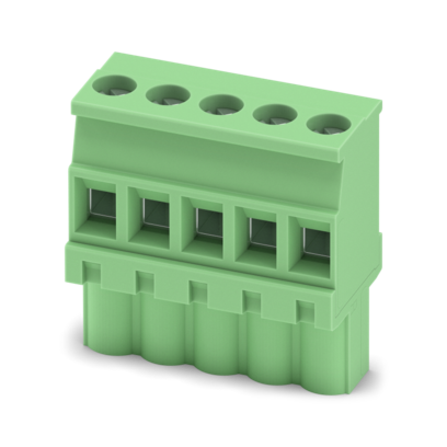 插拔式连接器-BCVP-508W- 5 GN