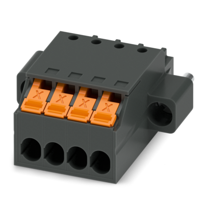 PCB 插拔式连接器-XPC 1,5/ 4-STF-3,5 BK