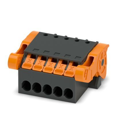 XPC 1,5/ 5-ST-3,5-LR BK - Leiterplattenstecker