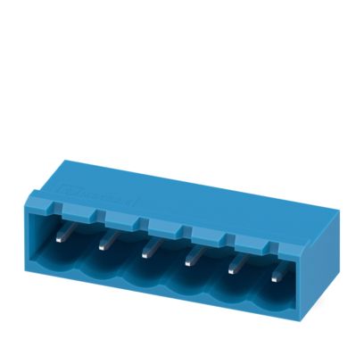 MSTBA 2,5/ 6-G BU - Leiterplatten-Grundleiste