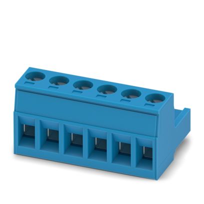 MSTB 2,5/ 6-ST BU - Leiterplattenstecker