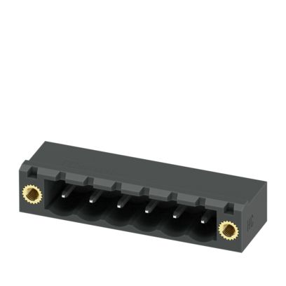 MSTB 2,5 HC/ 6-GF-5,08 BK - Leiterplatten-Grundleiste