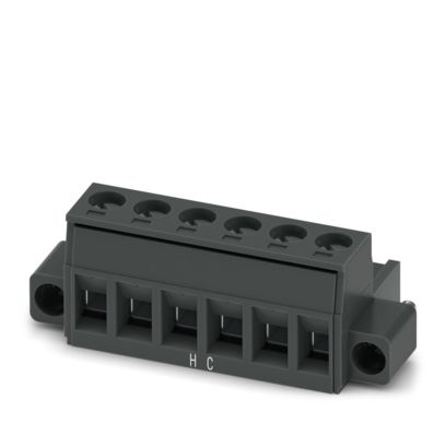 MSTB 2,5 HC/ 6-STF-5,08 BK - Leiterplattenstecker